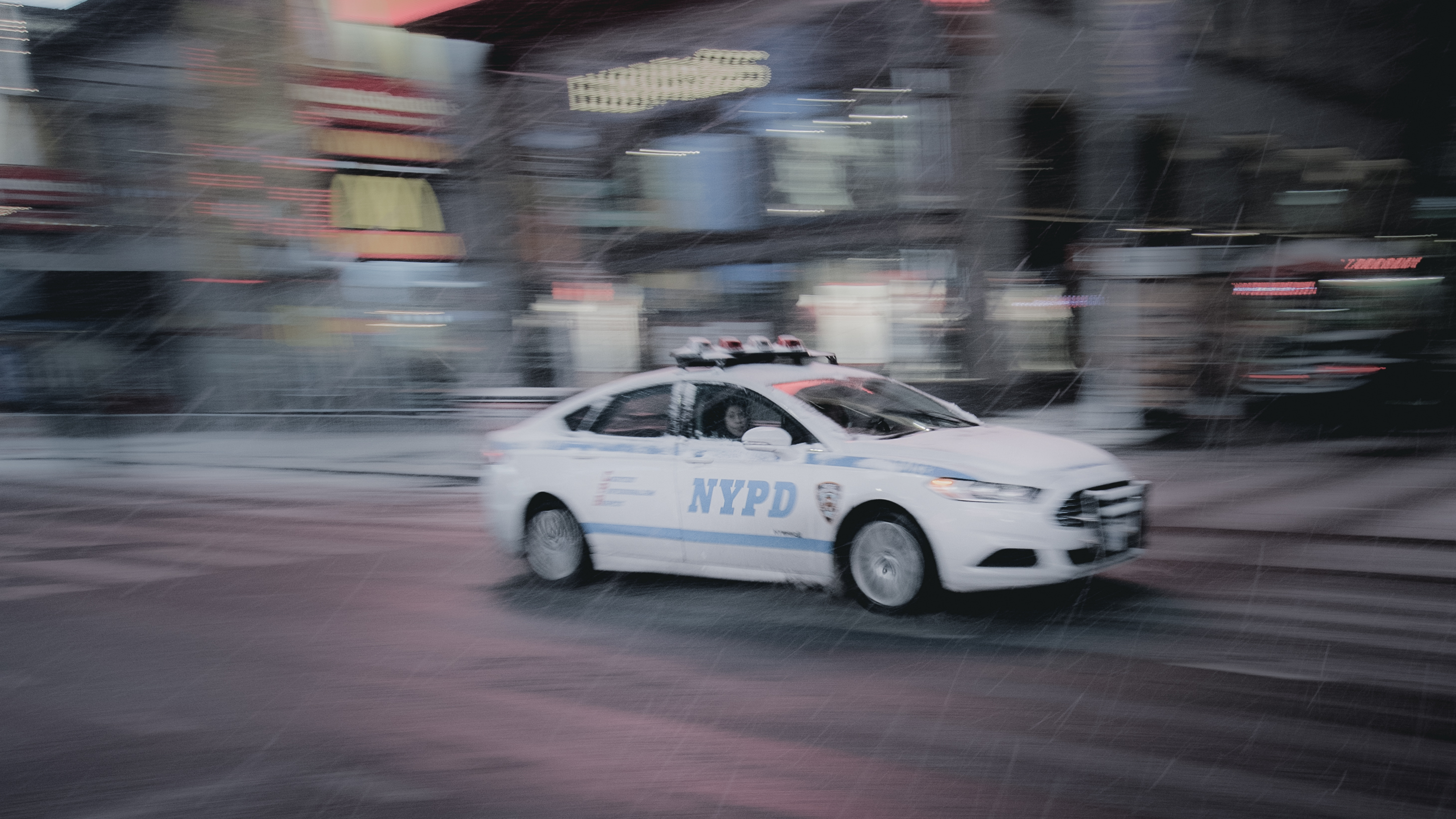 Snow Days In NYC - 24