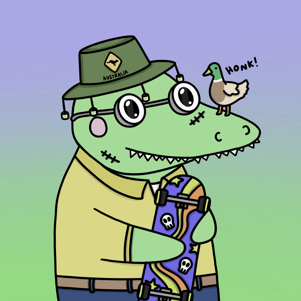 Crecodile #7915