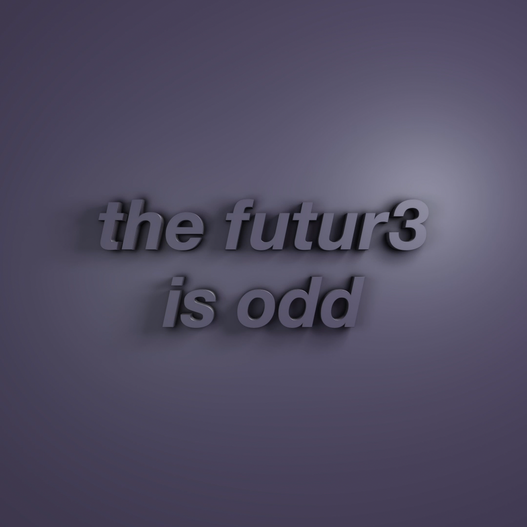 OddFutur3 Access Token #3