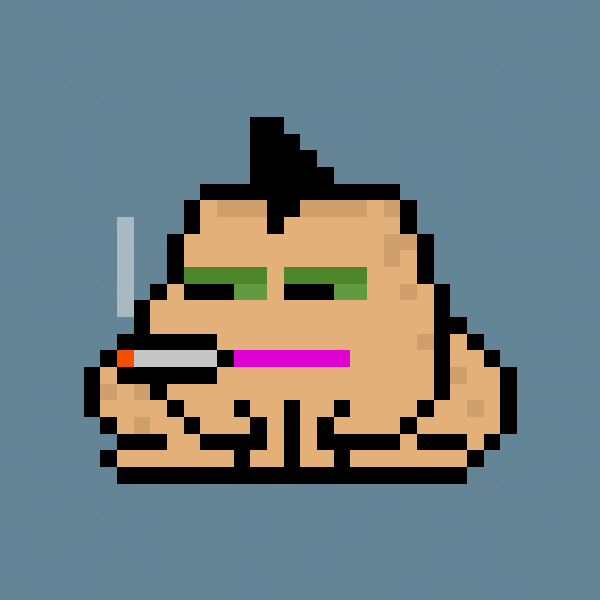 Toad Punks #3862