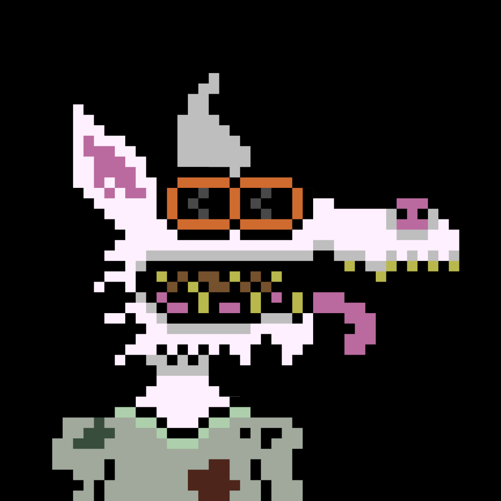 Pixel Howlerz #1957