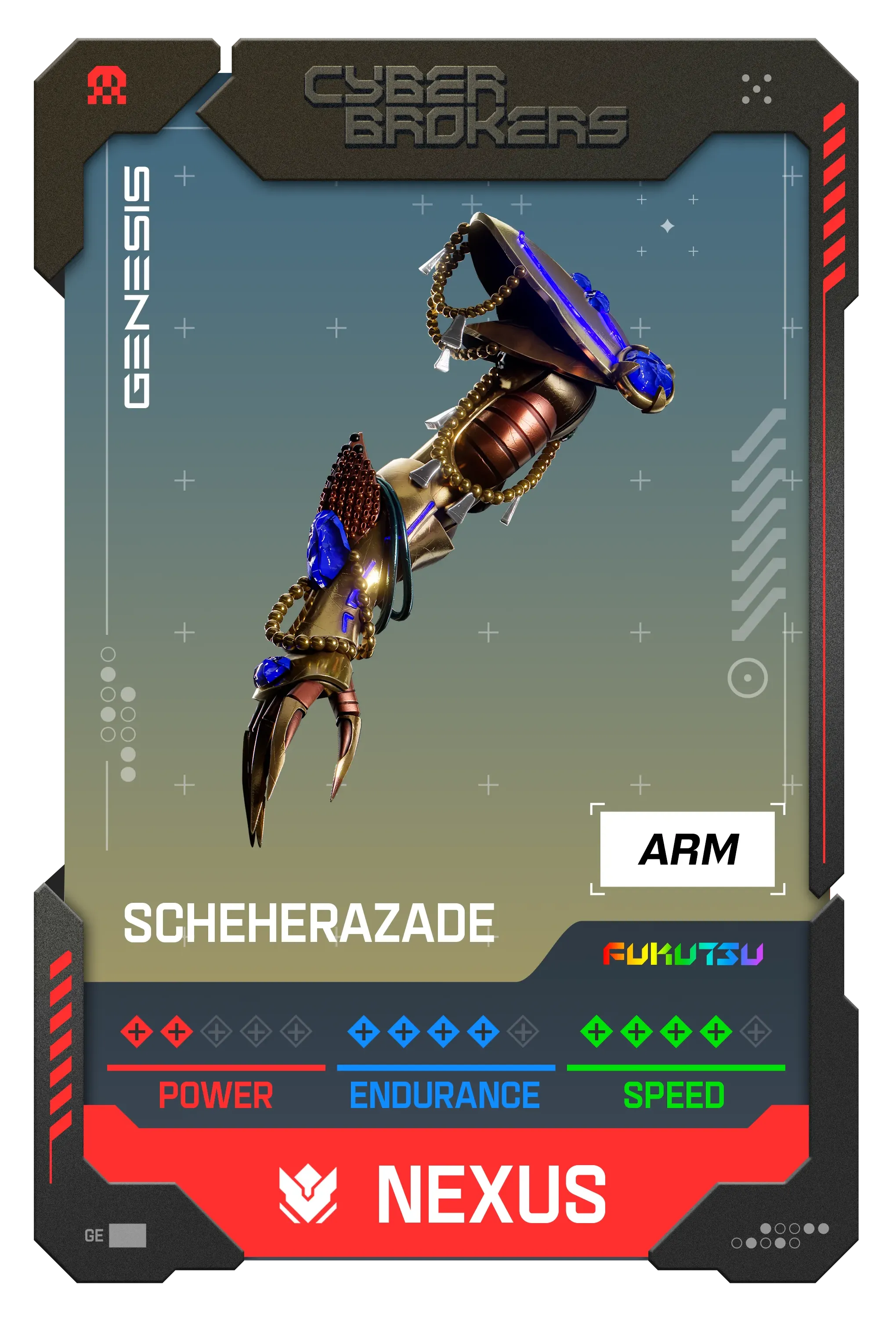 Scheherazade Nexus Arm 