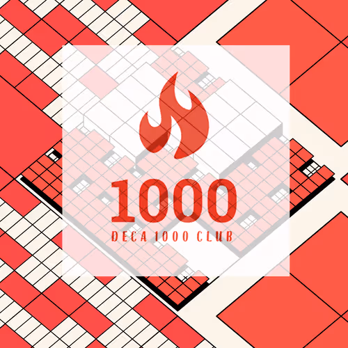 Deca 1000 club square icon #0