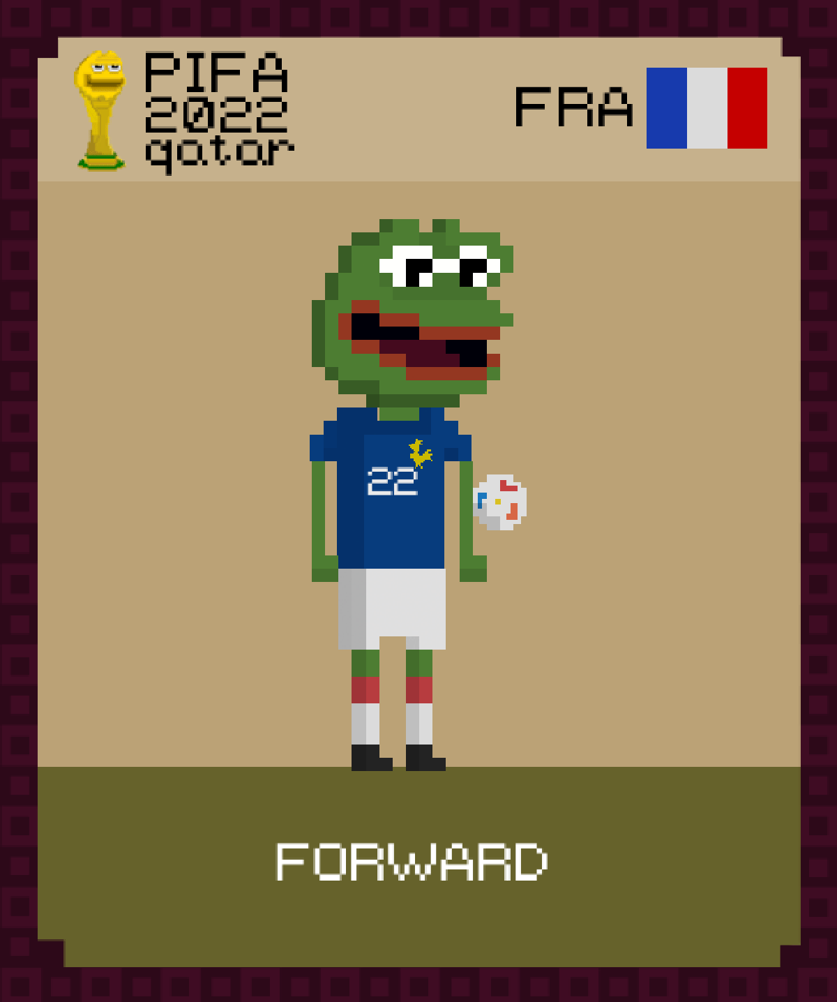 PIFA Pepe's Cup #2845