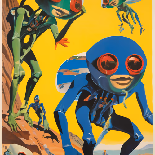Pepe's Multidimensional Leap