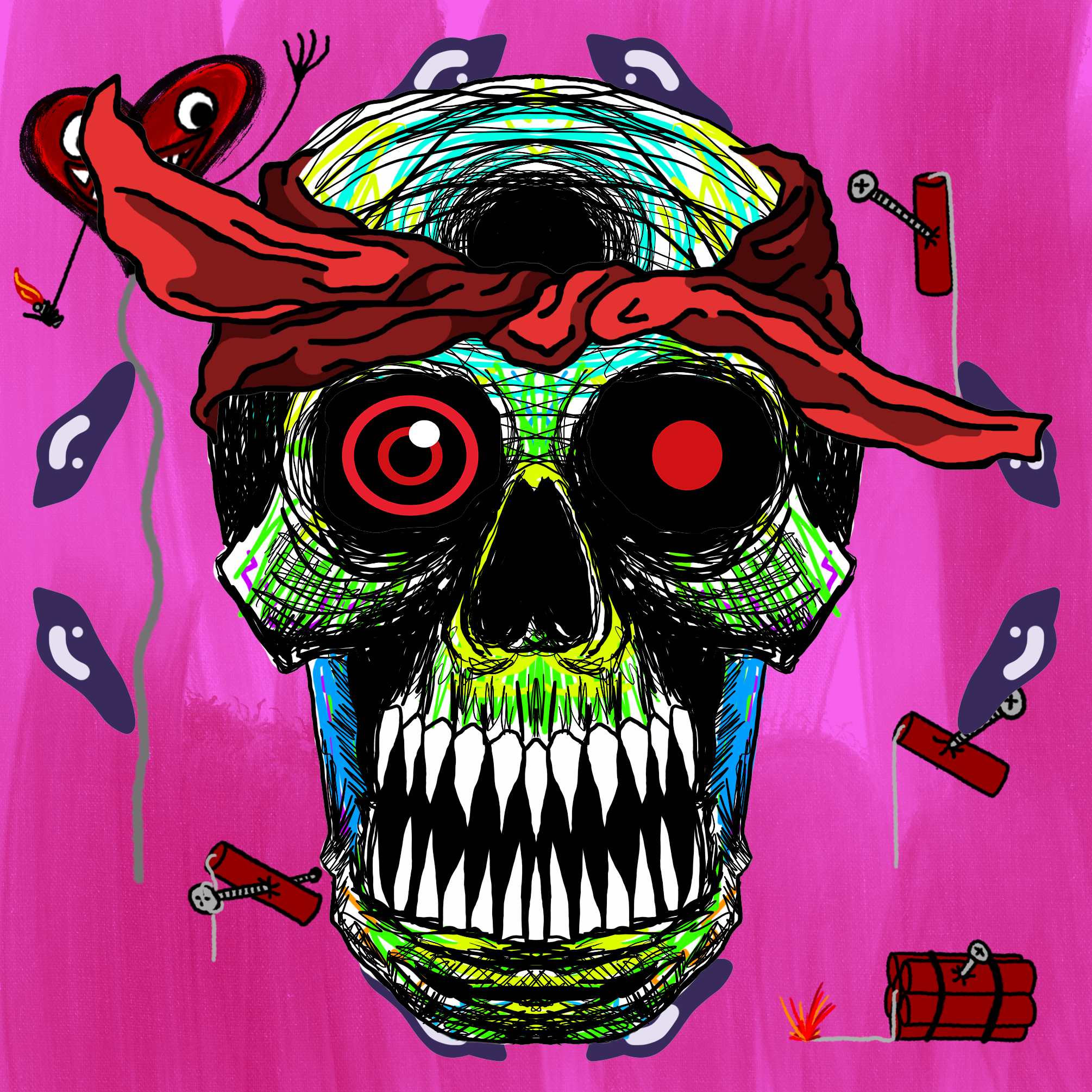 Calavera #1514