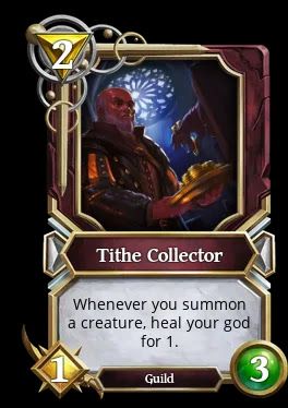 Tithe Collector ID #39810601