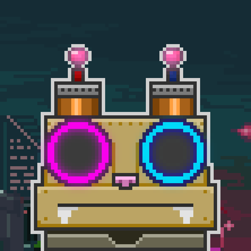Crazy Cyber Bunny #1086