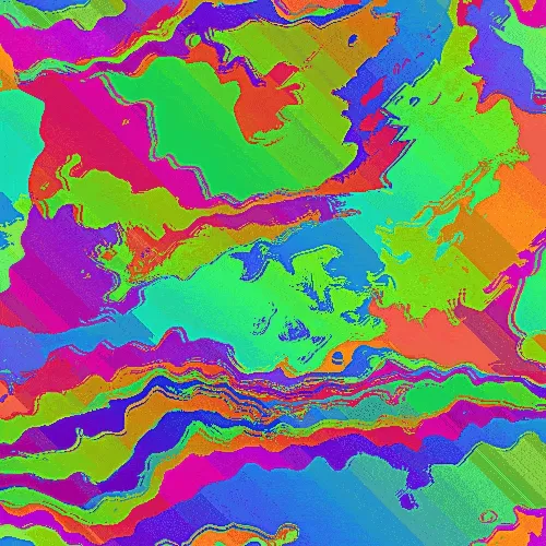 Simulated Fluid Motion