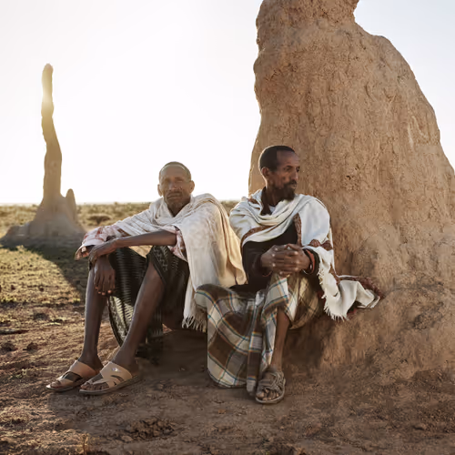 Ethiopia - Brothers Dayib and Ibrahim