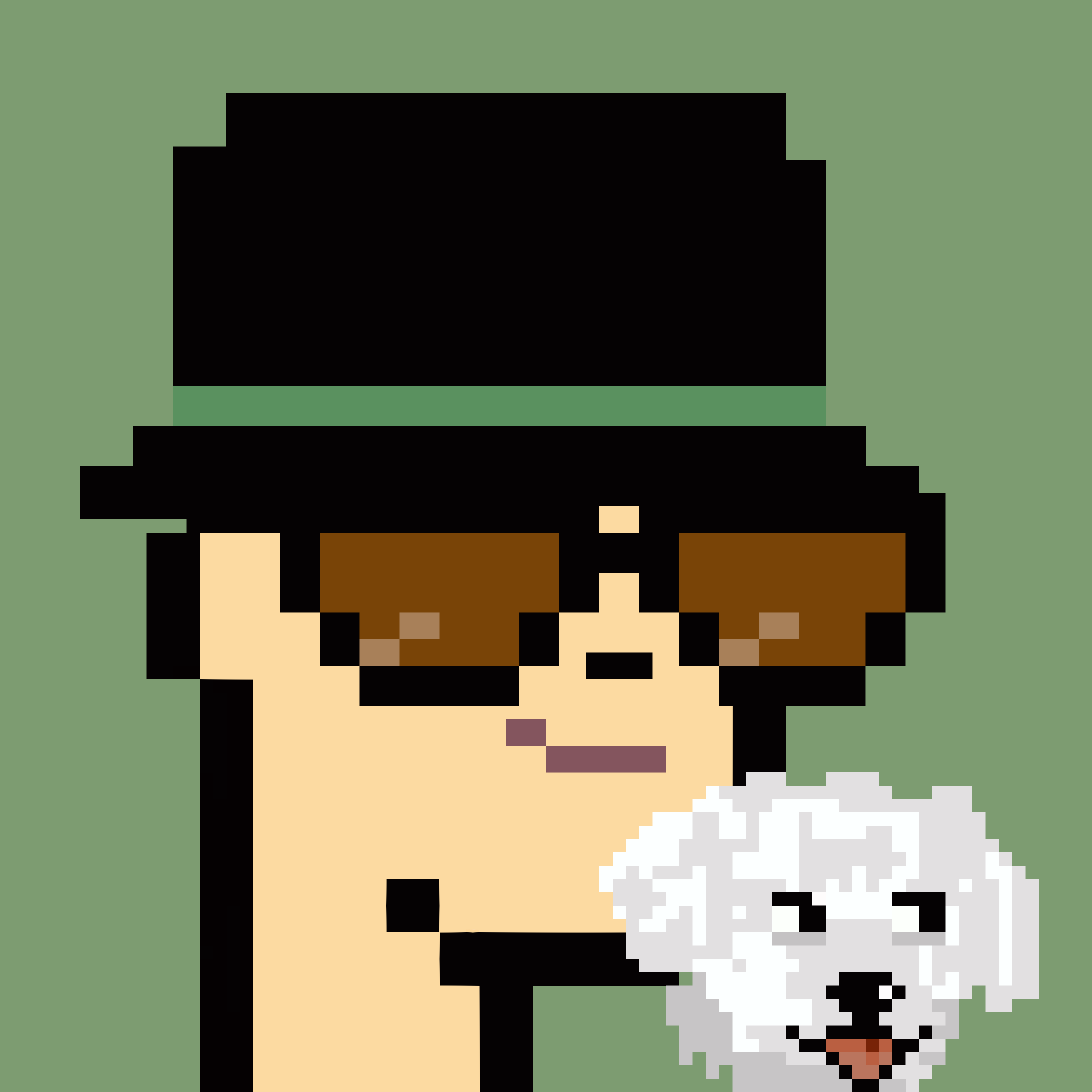 Punk And Puppy #6335