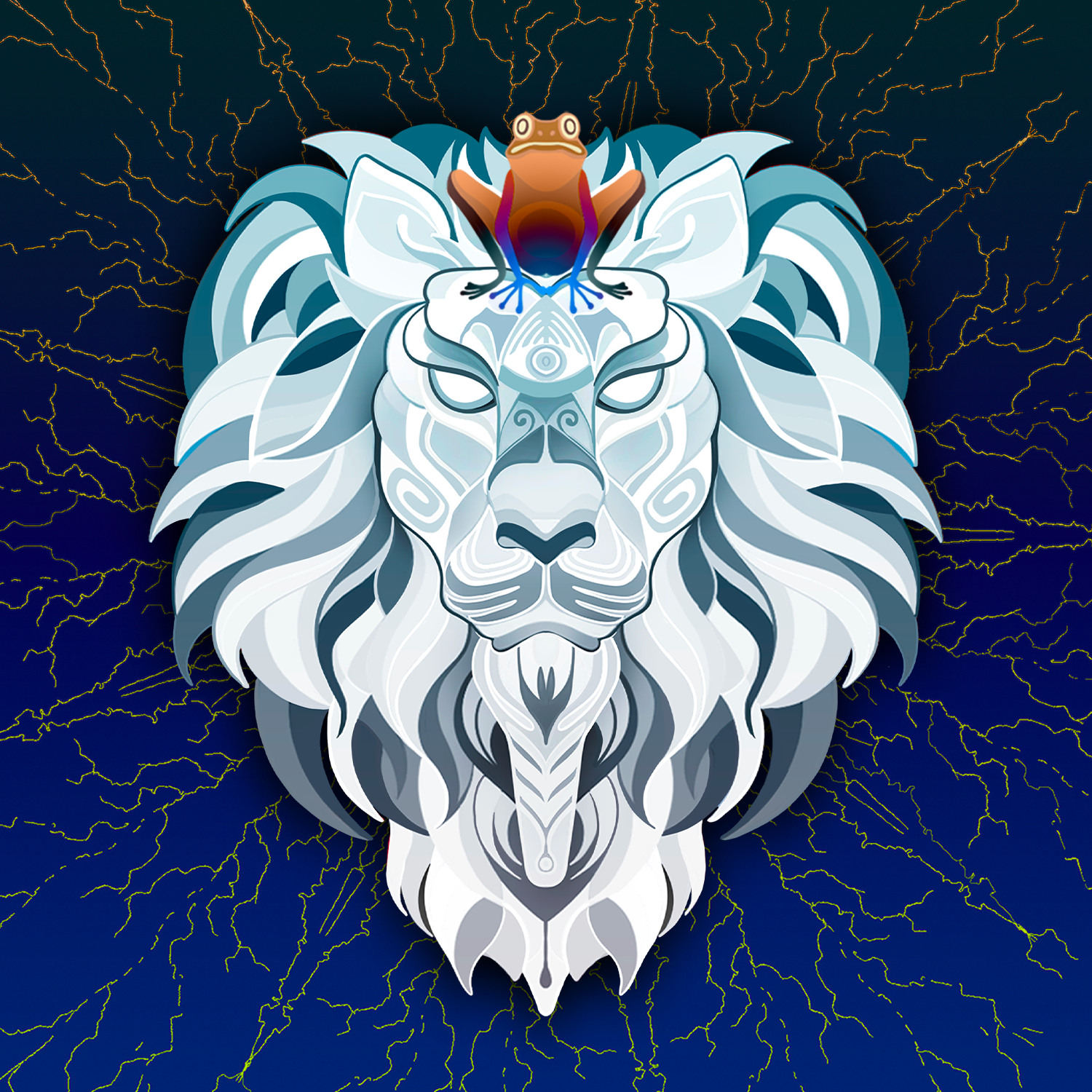 Lion Genesis #2562