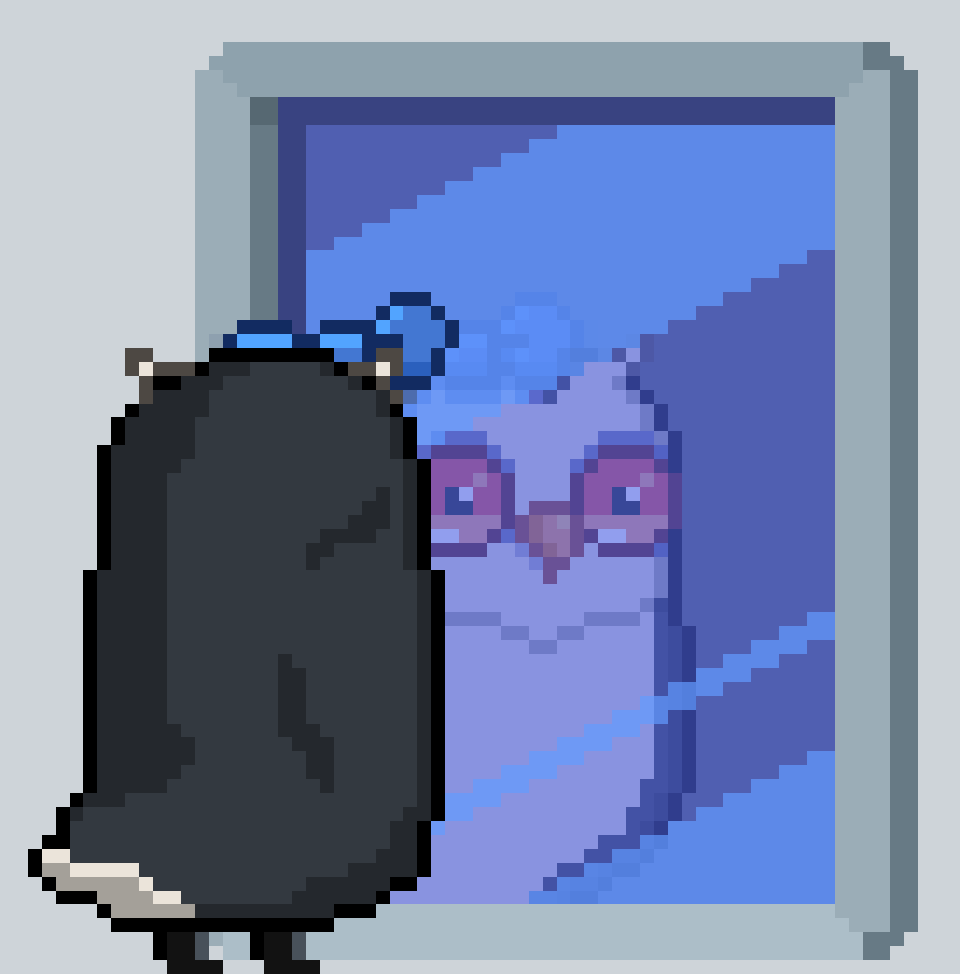 MirrorBird #8632
