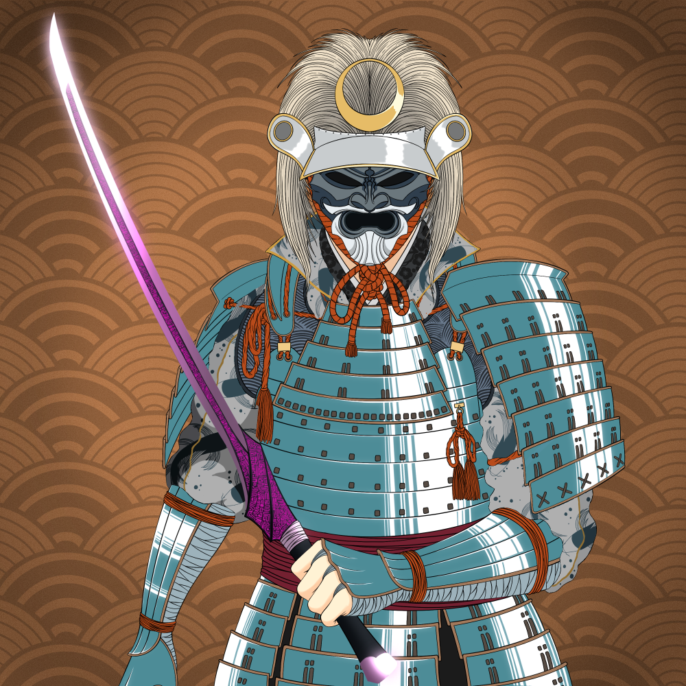 Makoto Samurai #3310