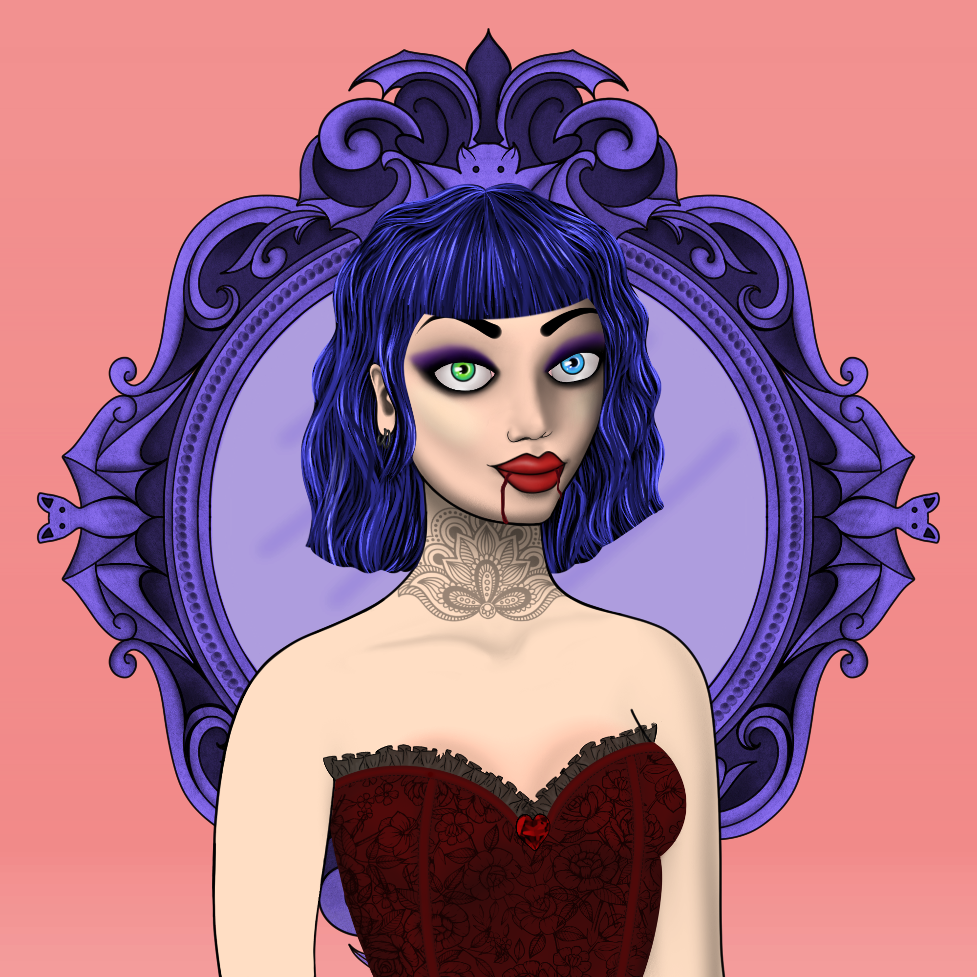 Vamp Vixen #545