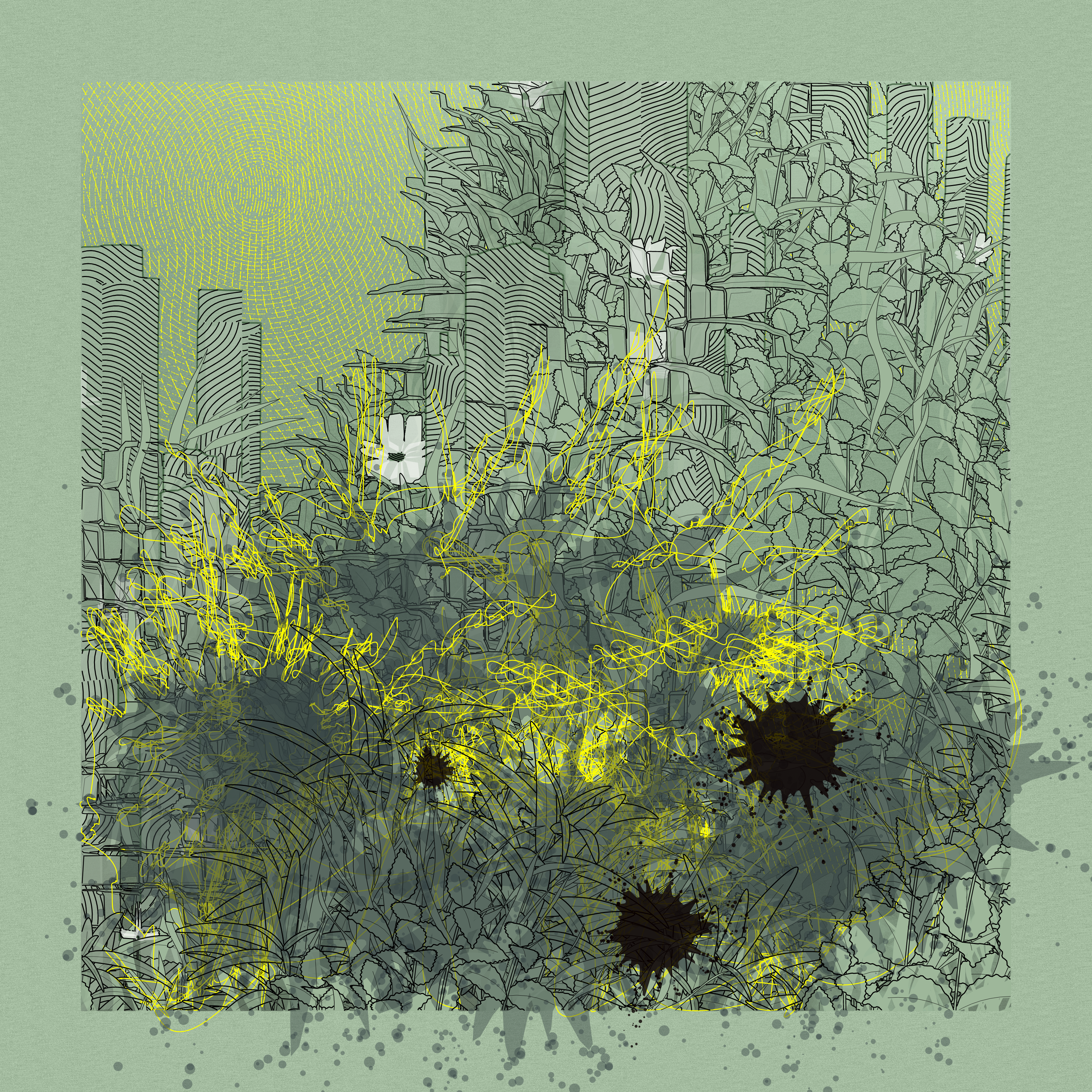 Landscape with Carbon Capture #7507