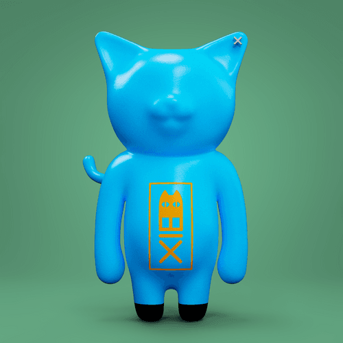 CatBlox Genesis Collection #3774