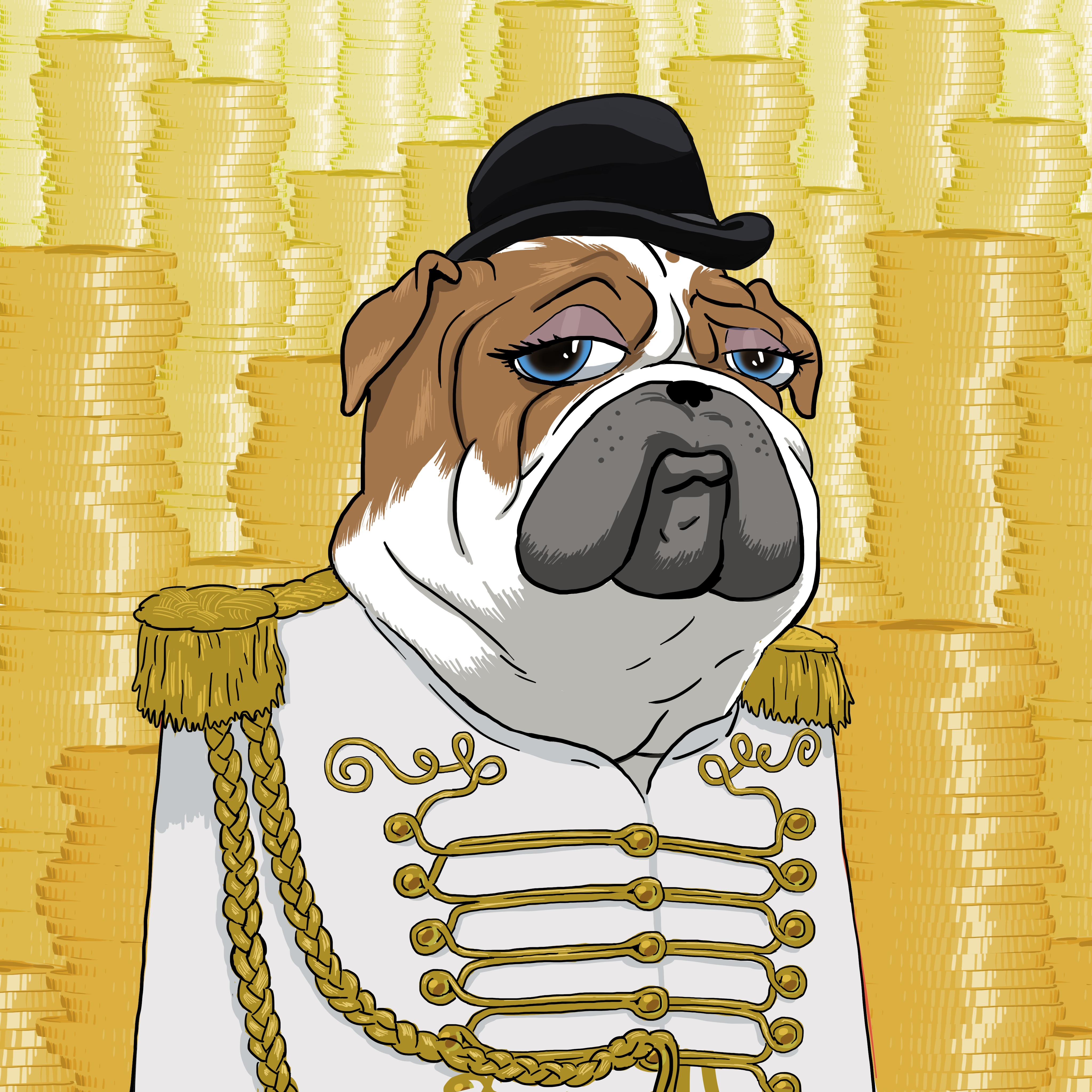 Captain Elsa Waggington, the Pug