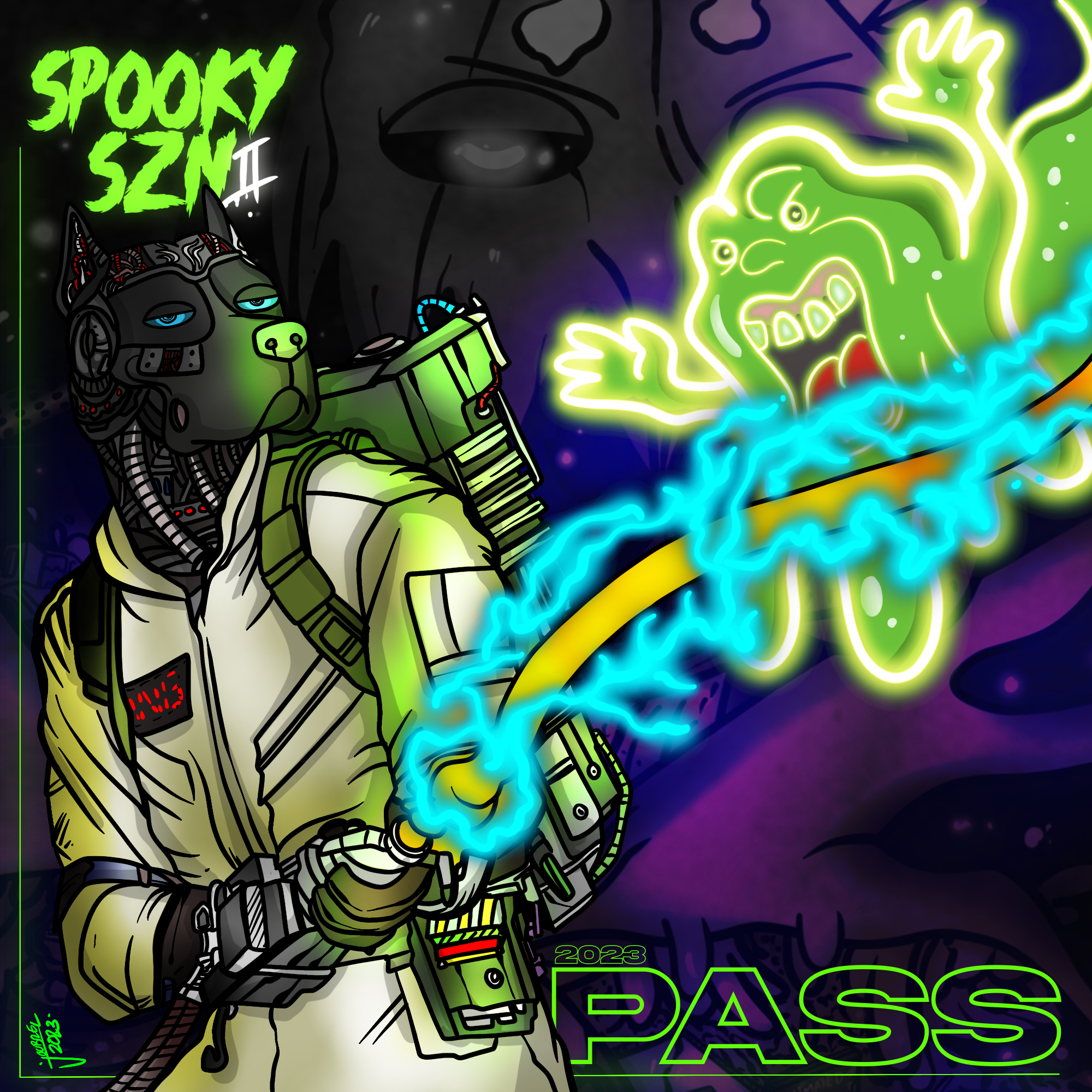 Spooky SZN 2 Pass