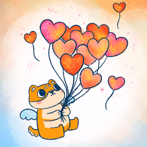 Love Is In The Balloons