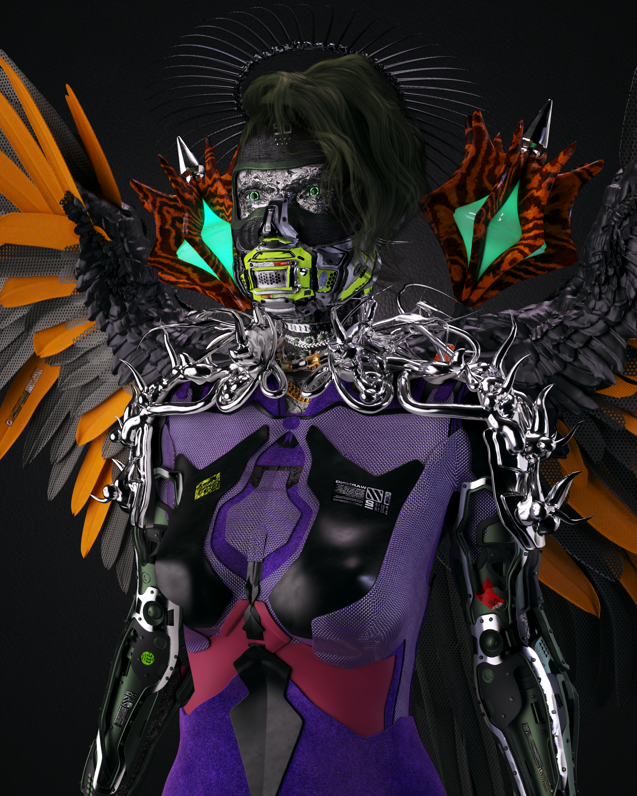 Cosmic Meta War Chicks #68