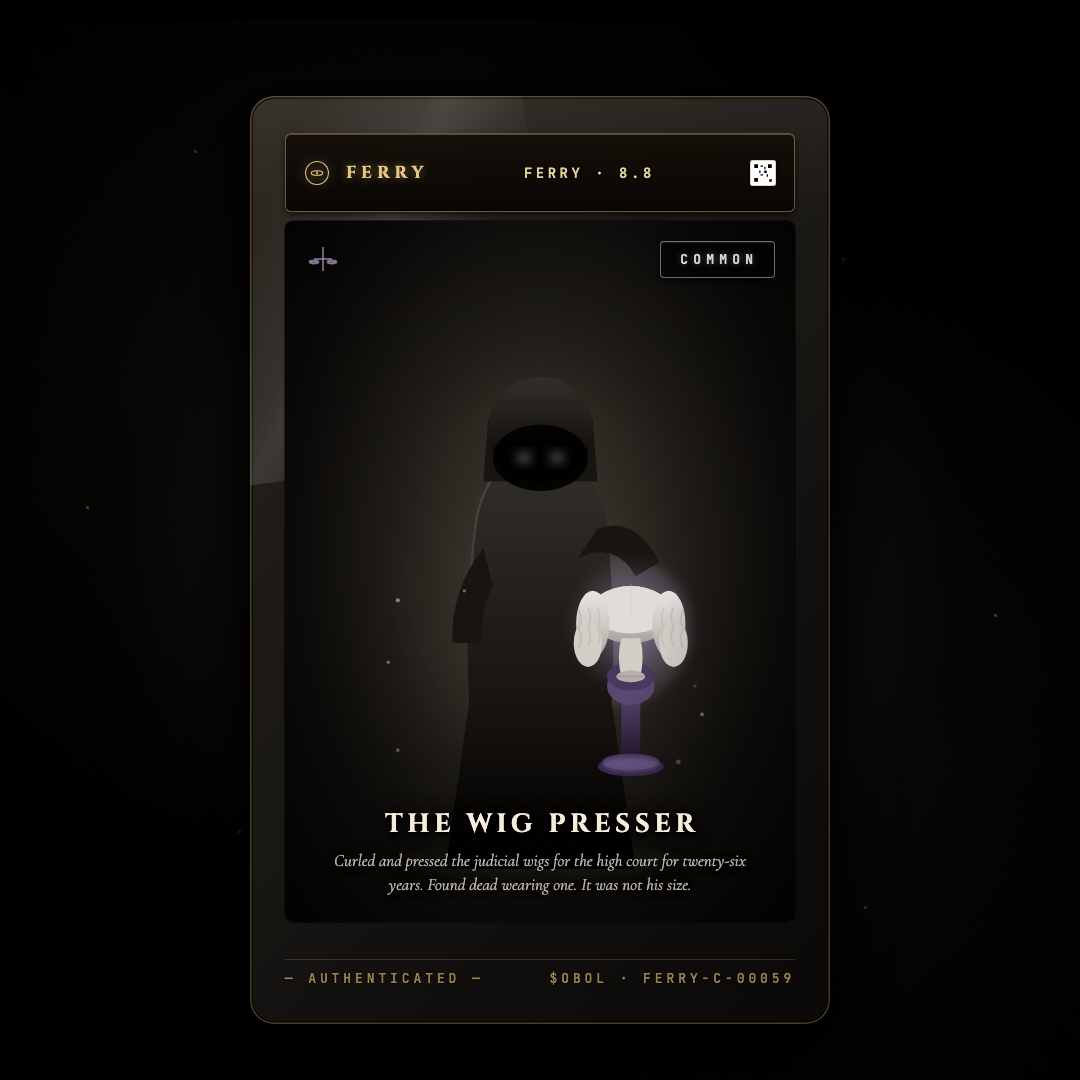 The Wig Presser
