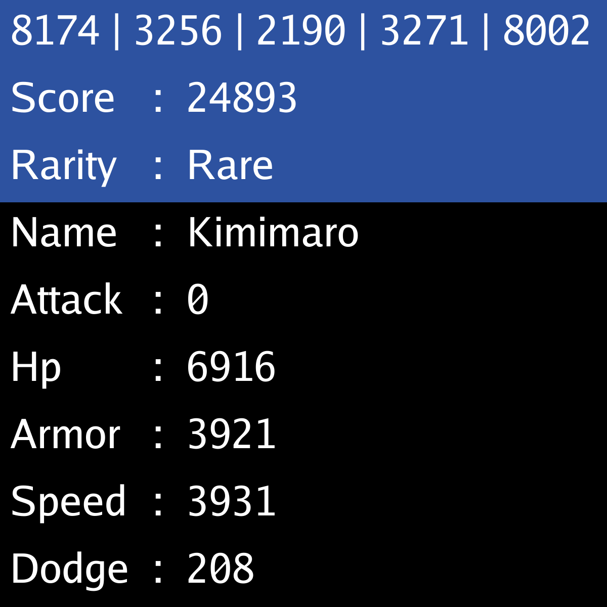 Kimimaro