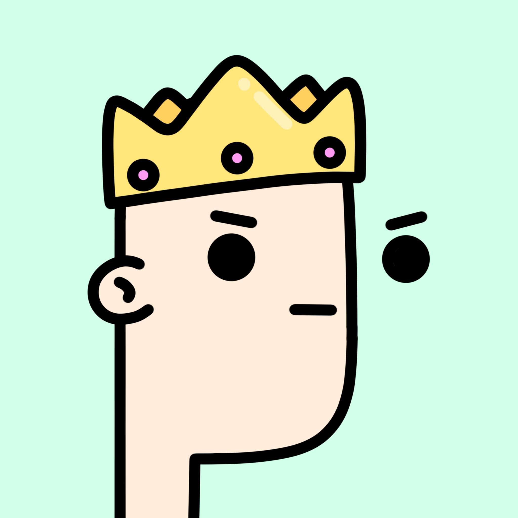 Doodled Punk #1102