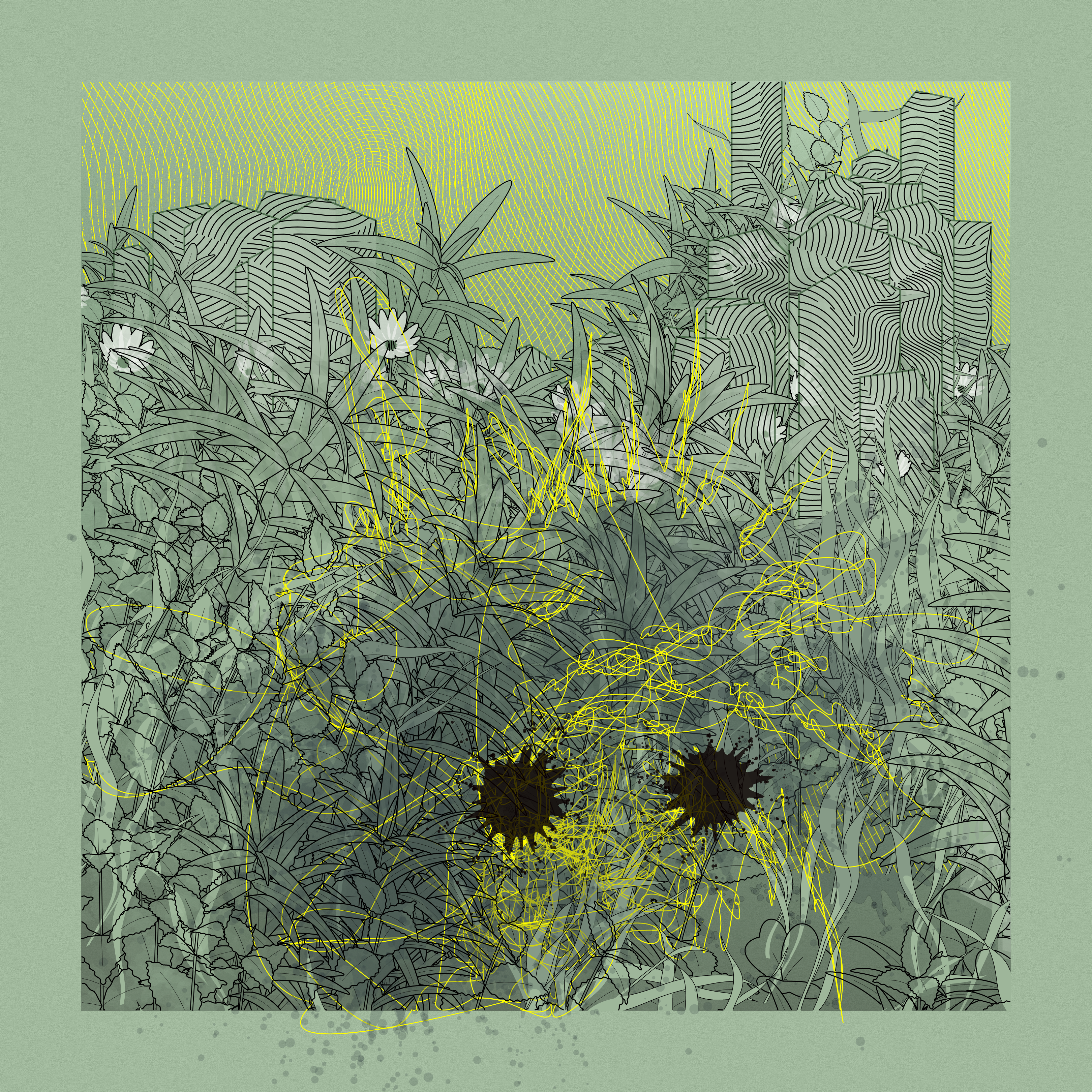 Landscape with Carbon Capture #6303