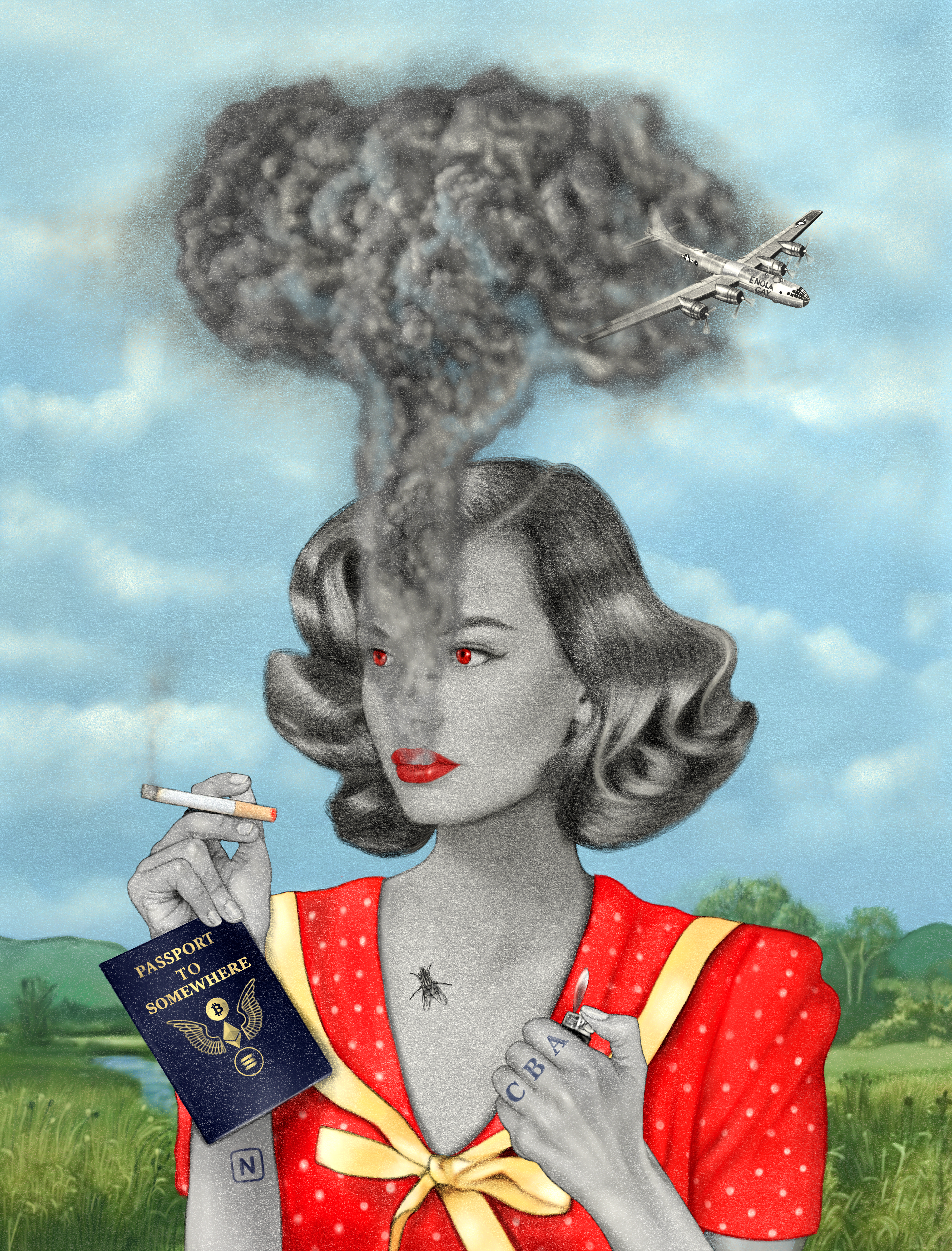 Passport to somewhere #29/80