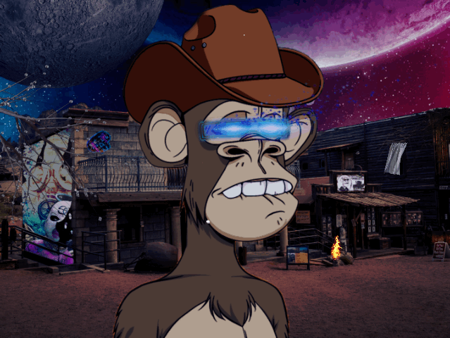 Future Ape meets Past Ghost Town : Custom by DeXXXad