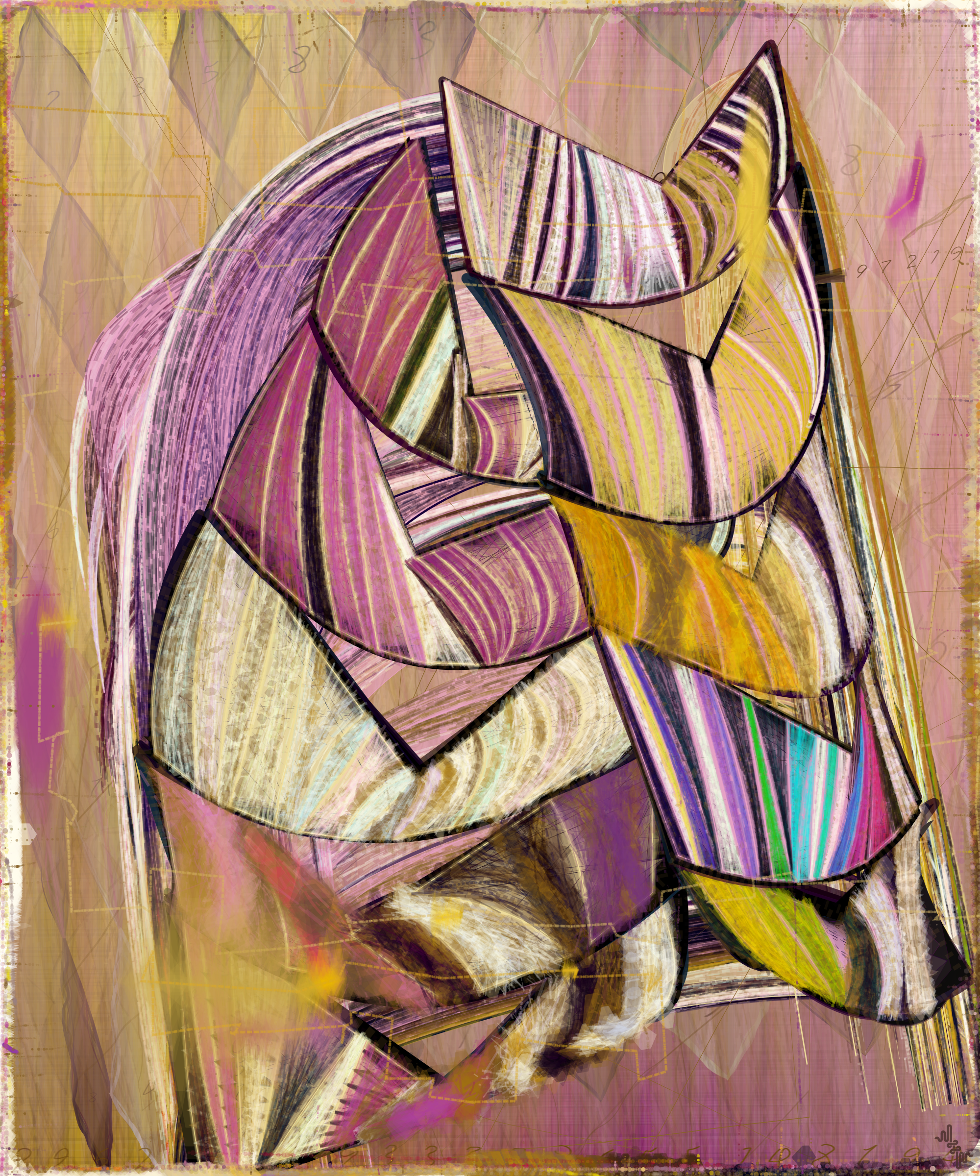 Algorithmic Synesthesia CC #184