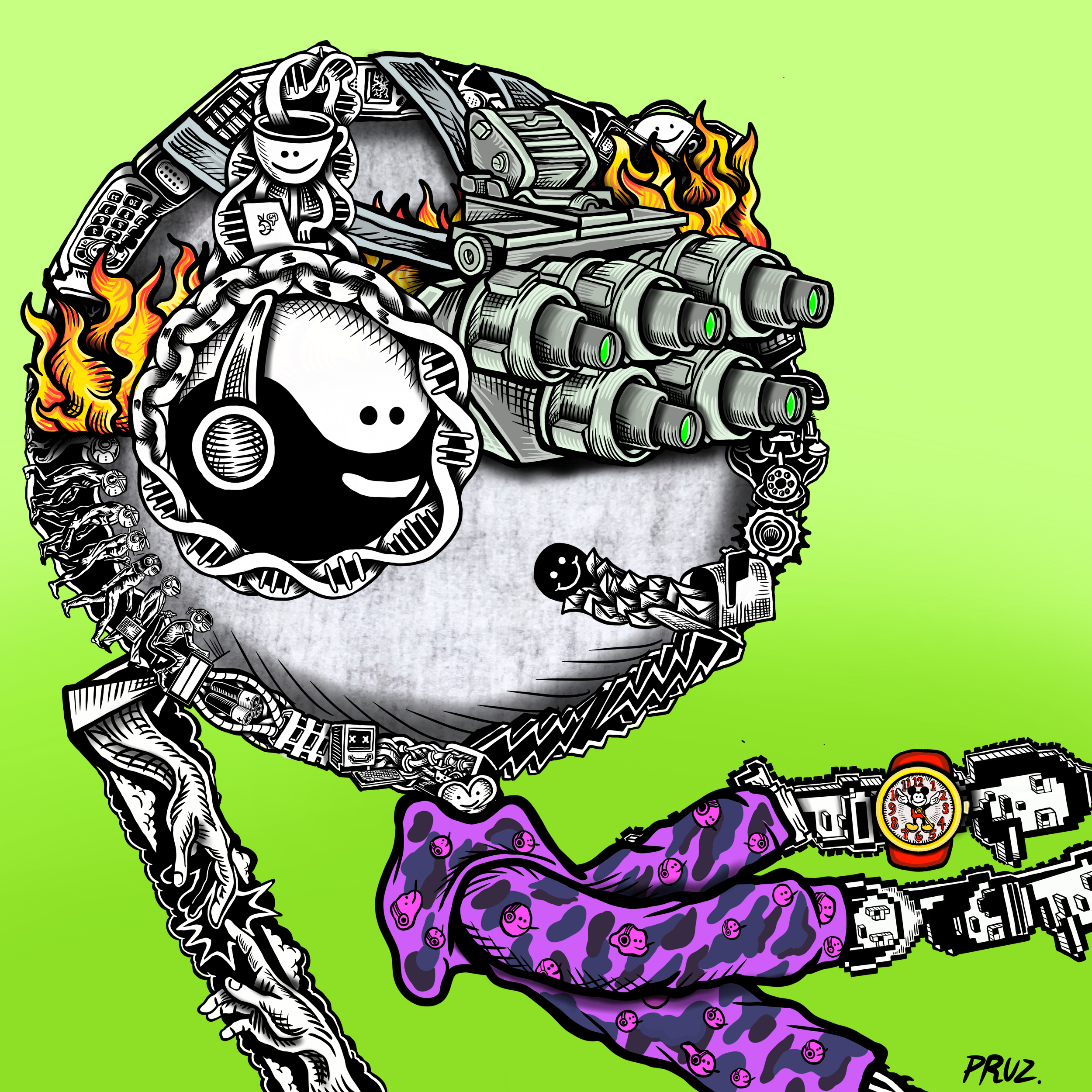fine art mfer #17