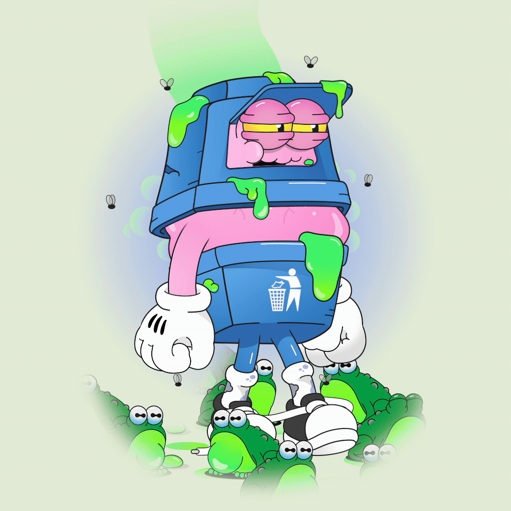 Garbage Friend #74