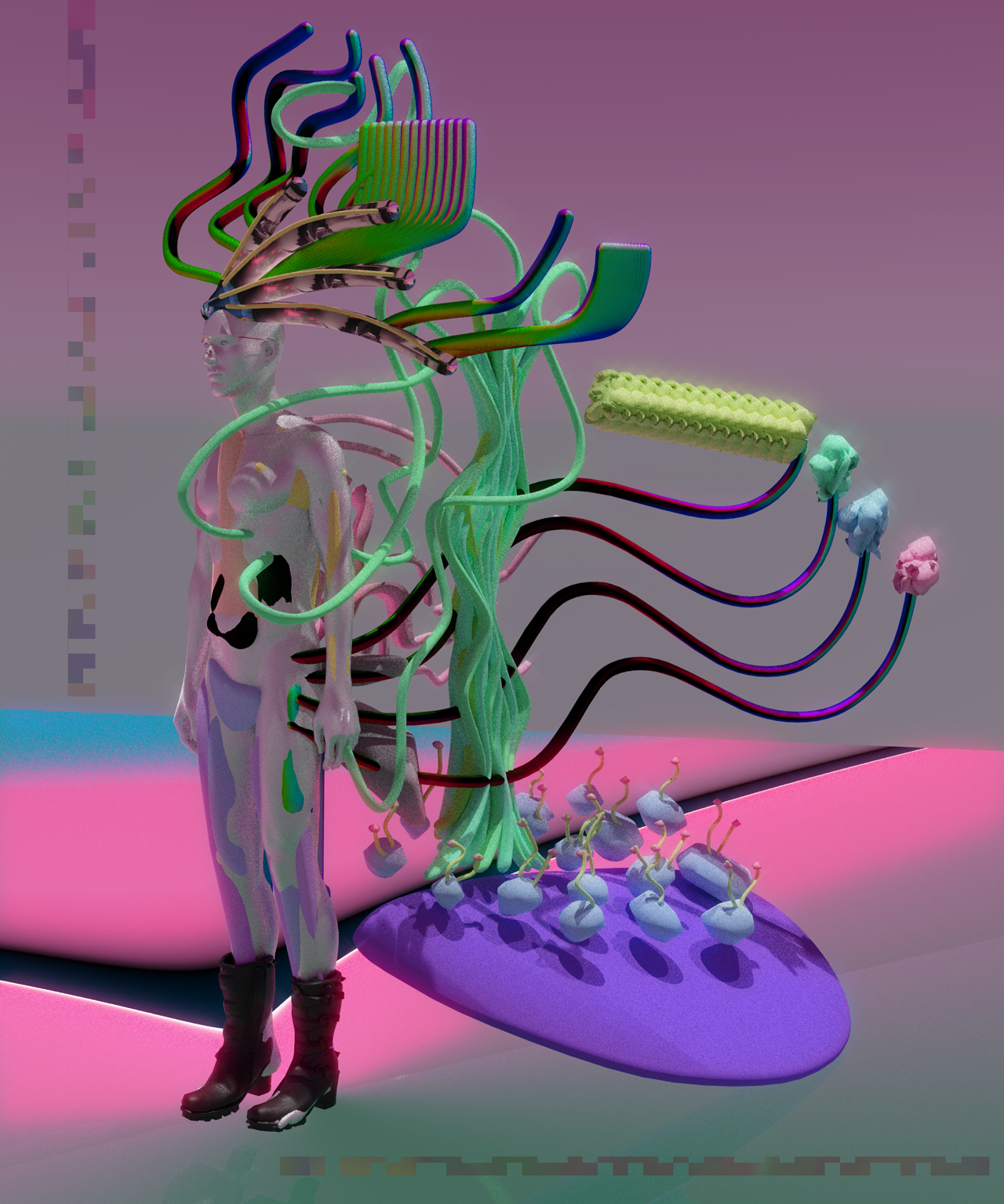 Sky Goodman - Tethered 108/1537