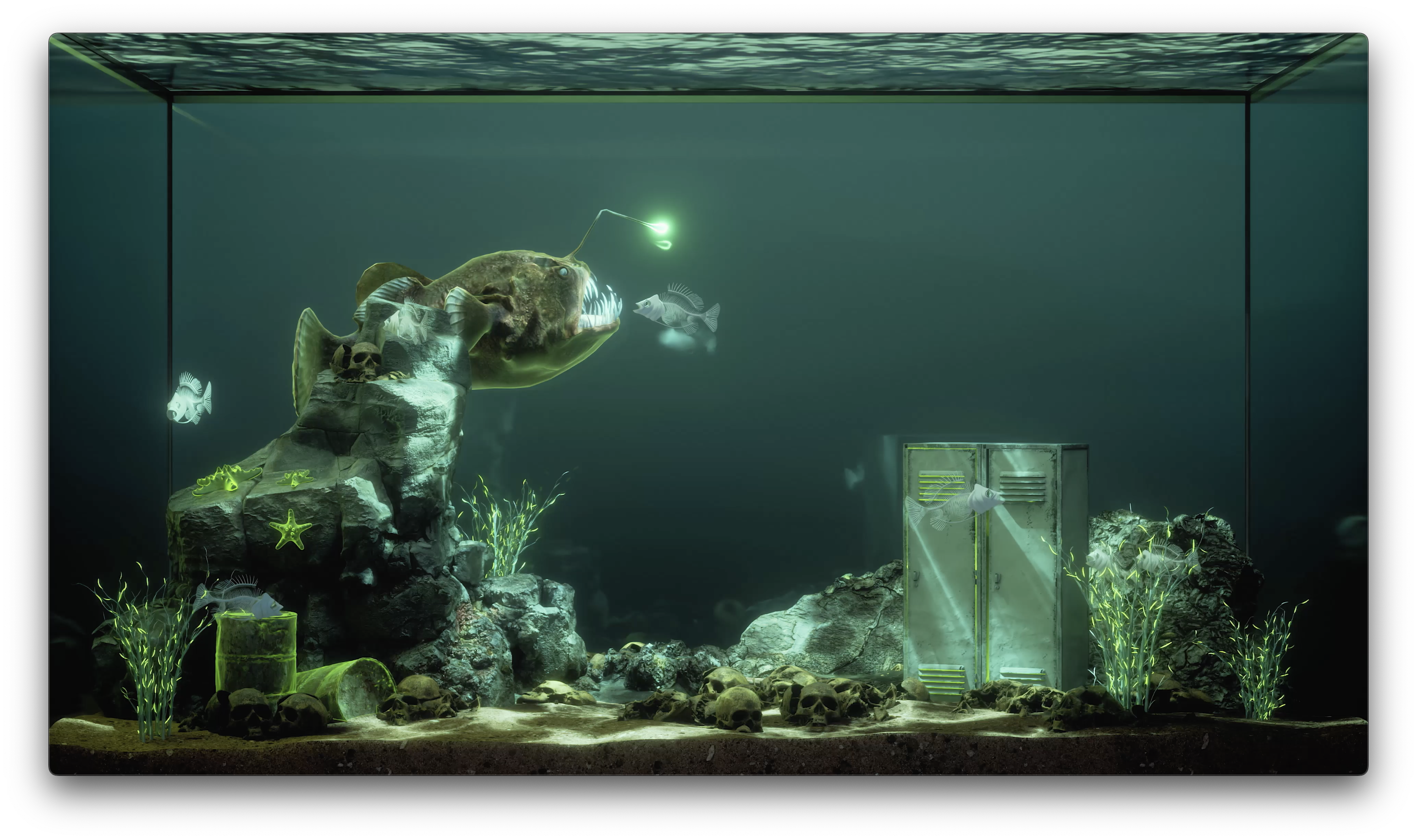 The Angler's Abyss #1776