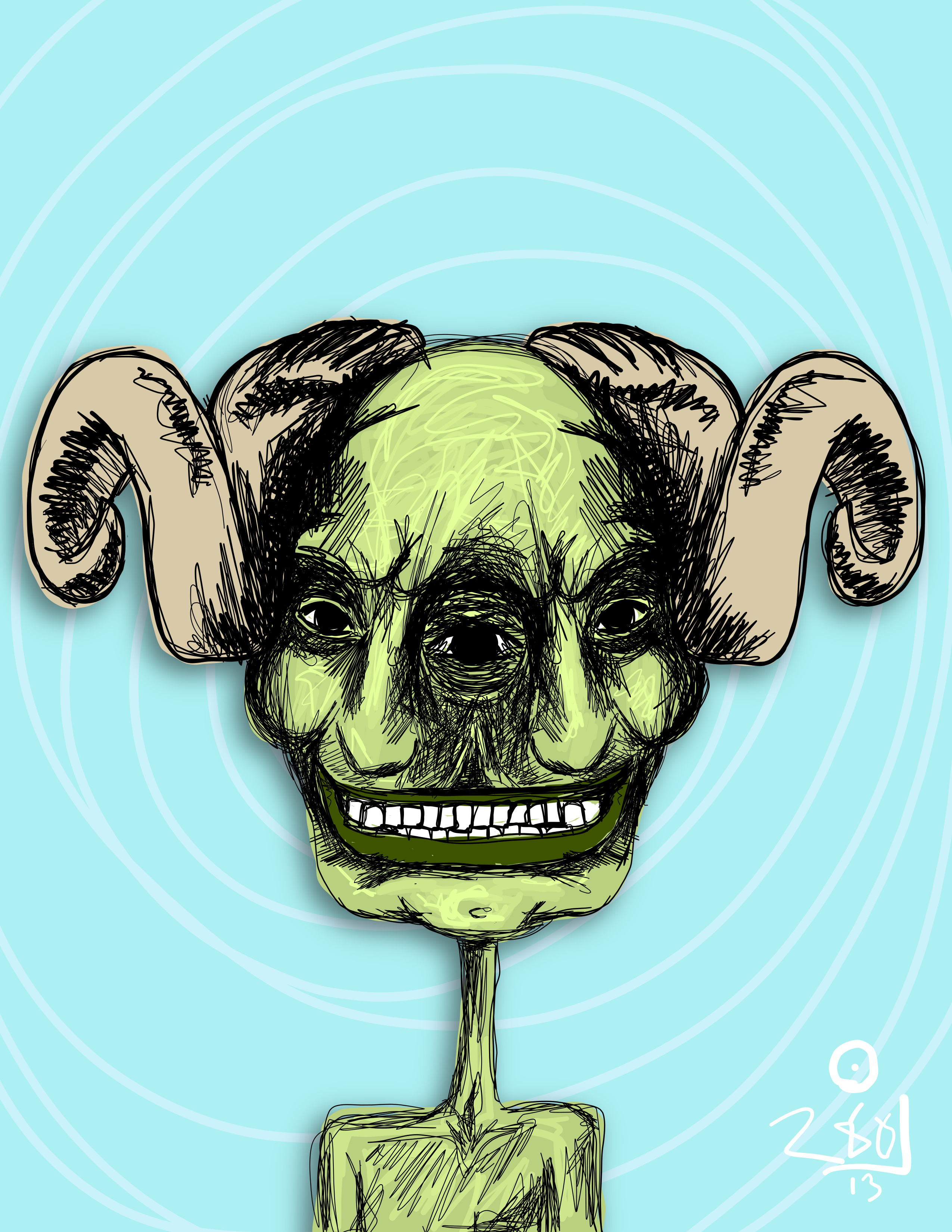 dEmon_scribble #182
