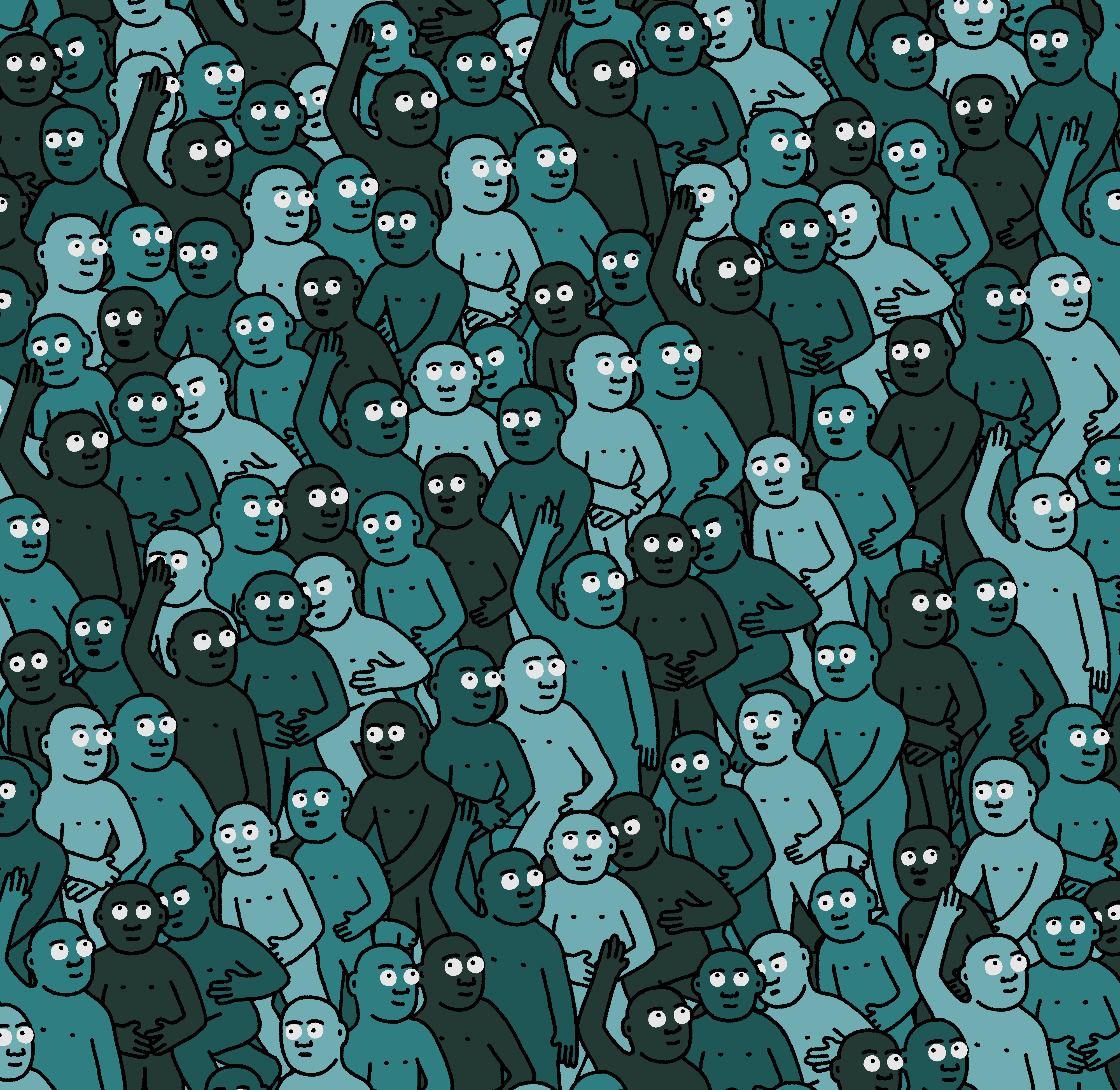 Crowd #31725