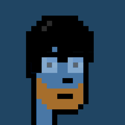 Blue Monday Punks #4702