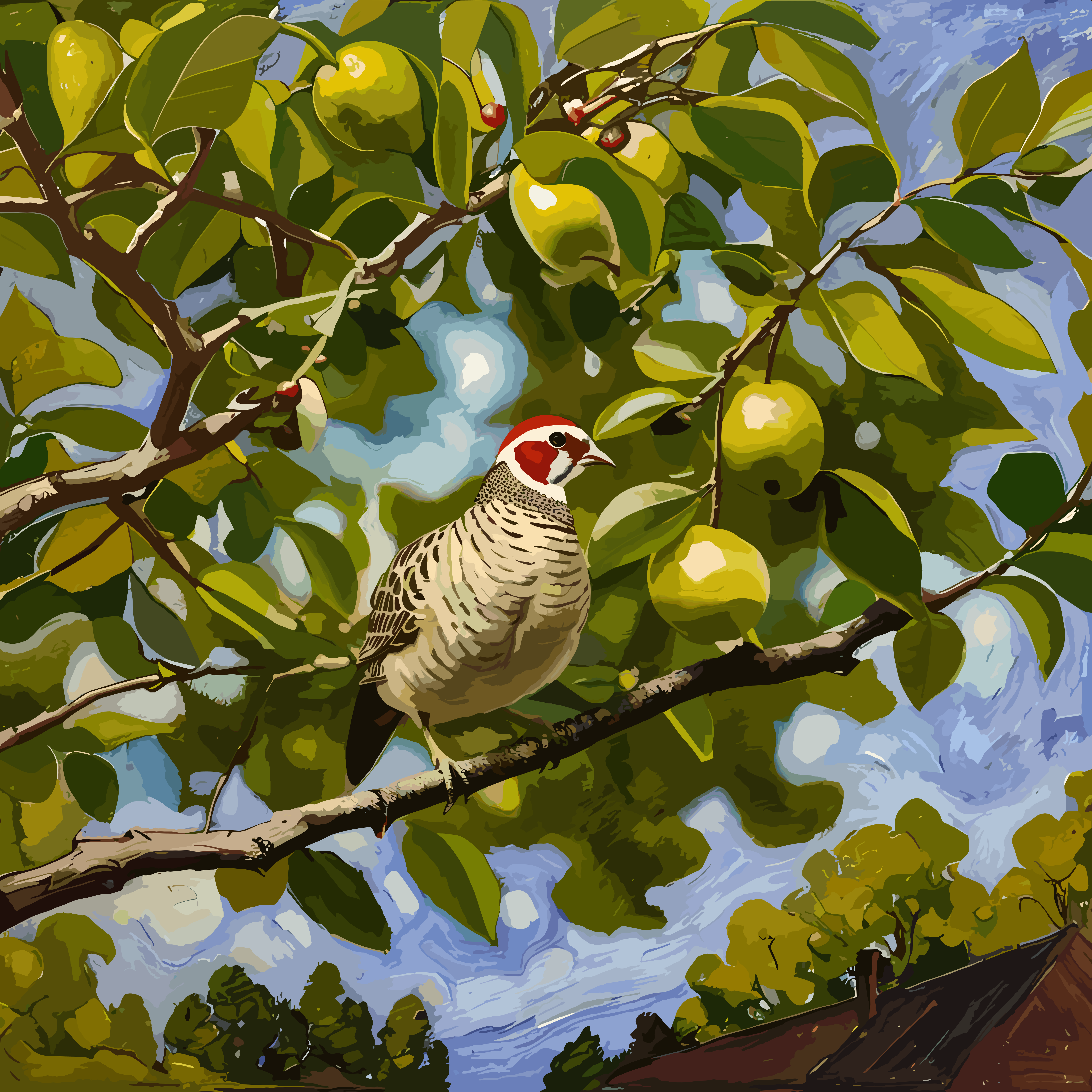 A Partridge in a Pear Tree - Frame2(PNG)