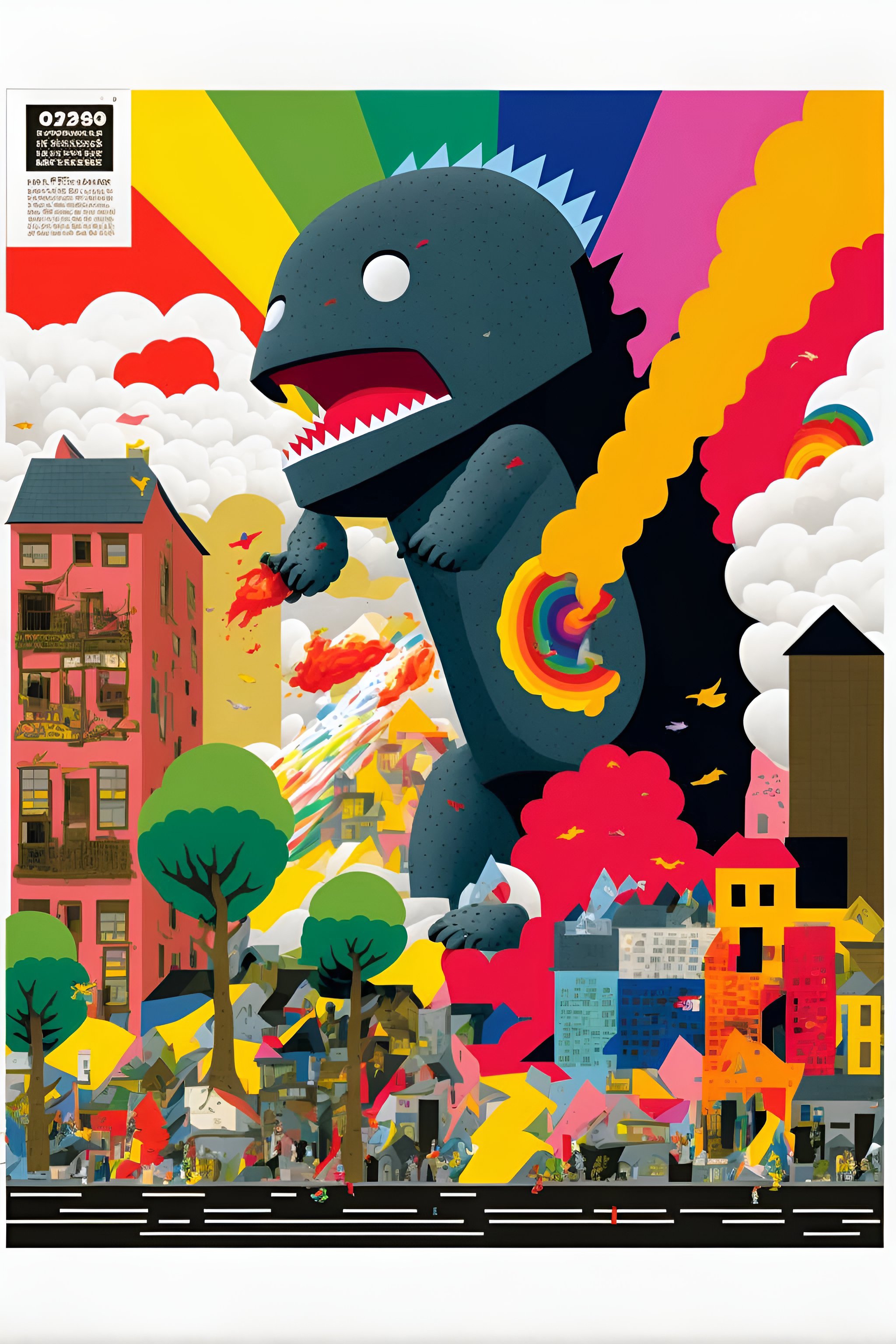 kaiju: rainbow heart