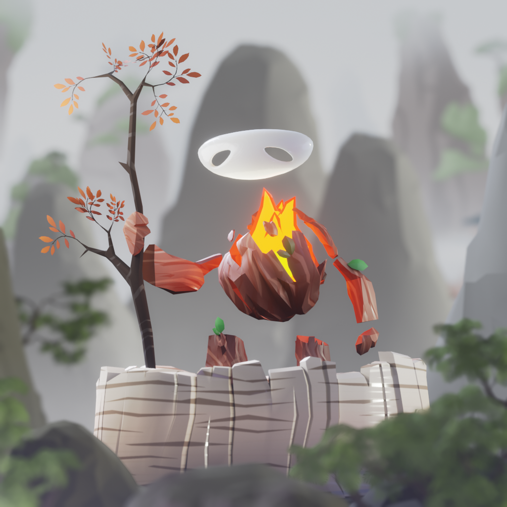Forest Spirit #3751