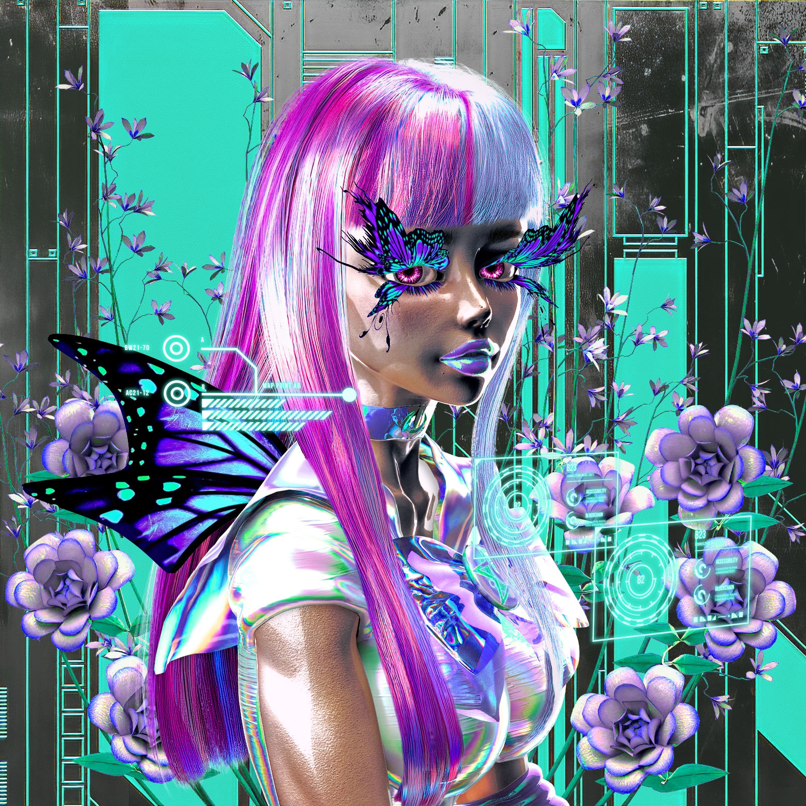 Glitch Girl #1341