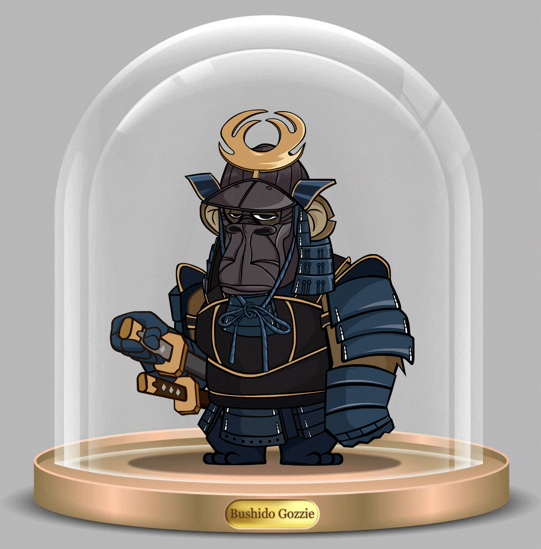 Bushido Gozzie #001