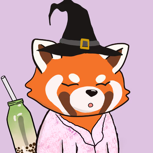 Okay Red Panda #7430