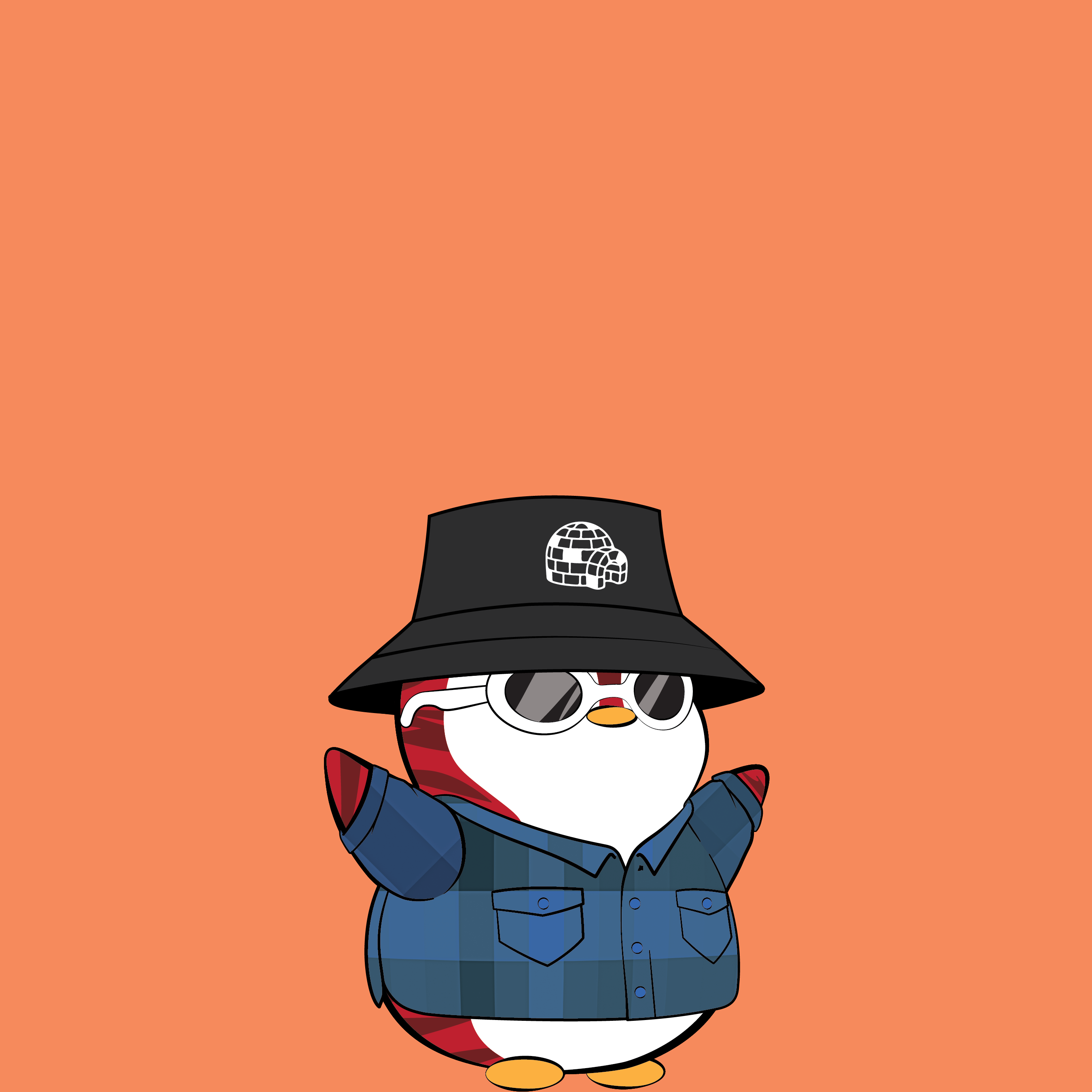 Pudgy Penguin #809