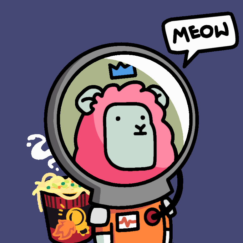 Oddstronaut #7956