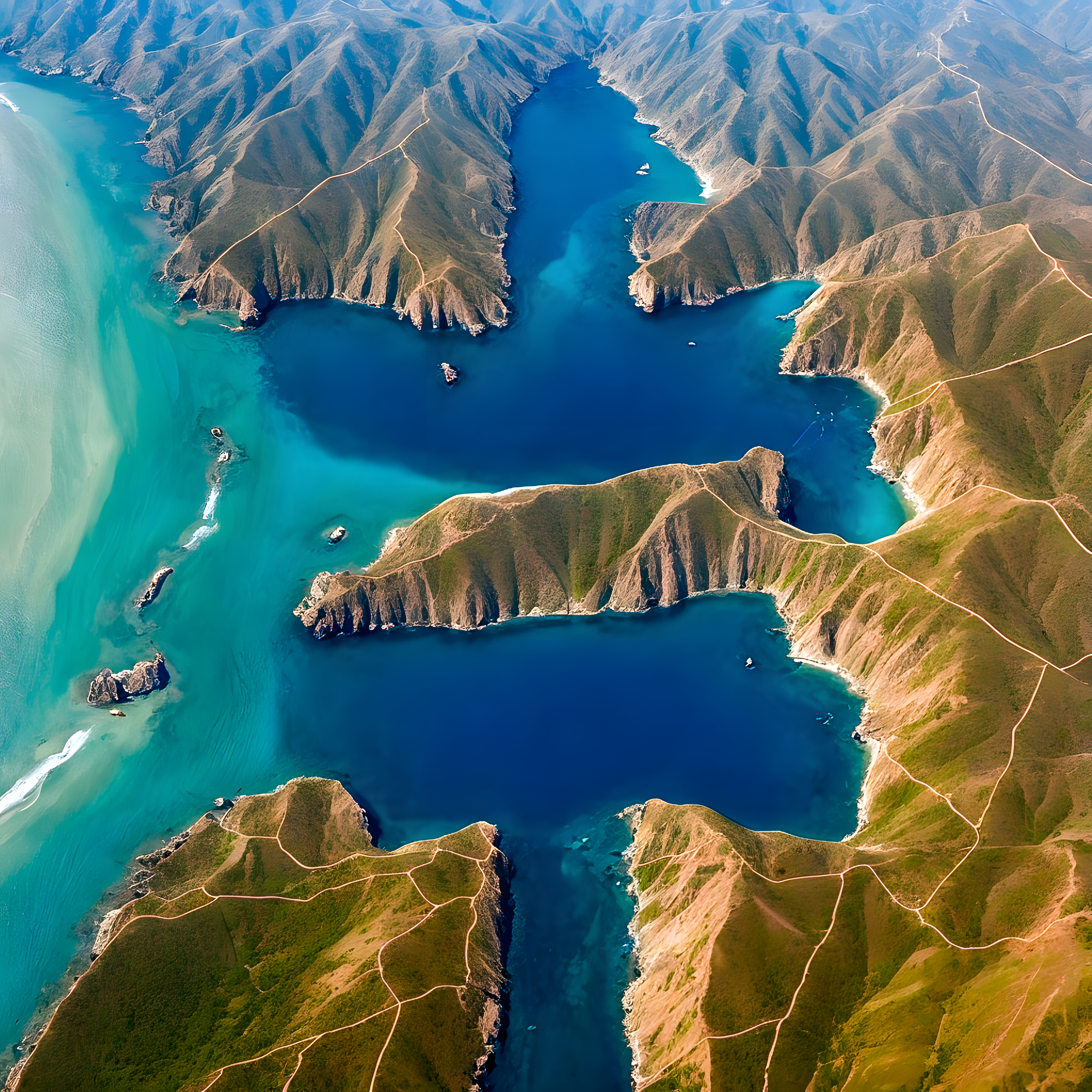 Geodetic Coastline