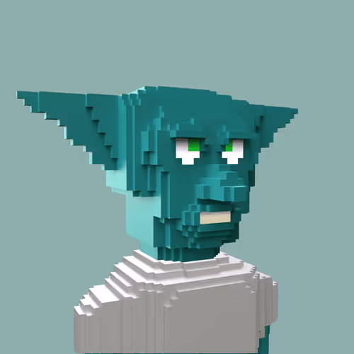 Goblintown 3D #5008