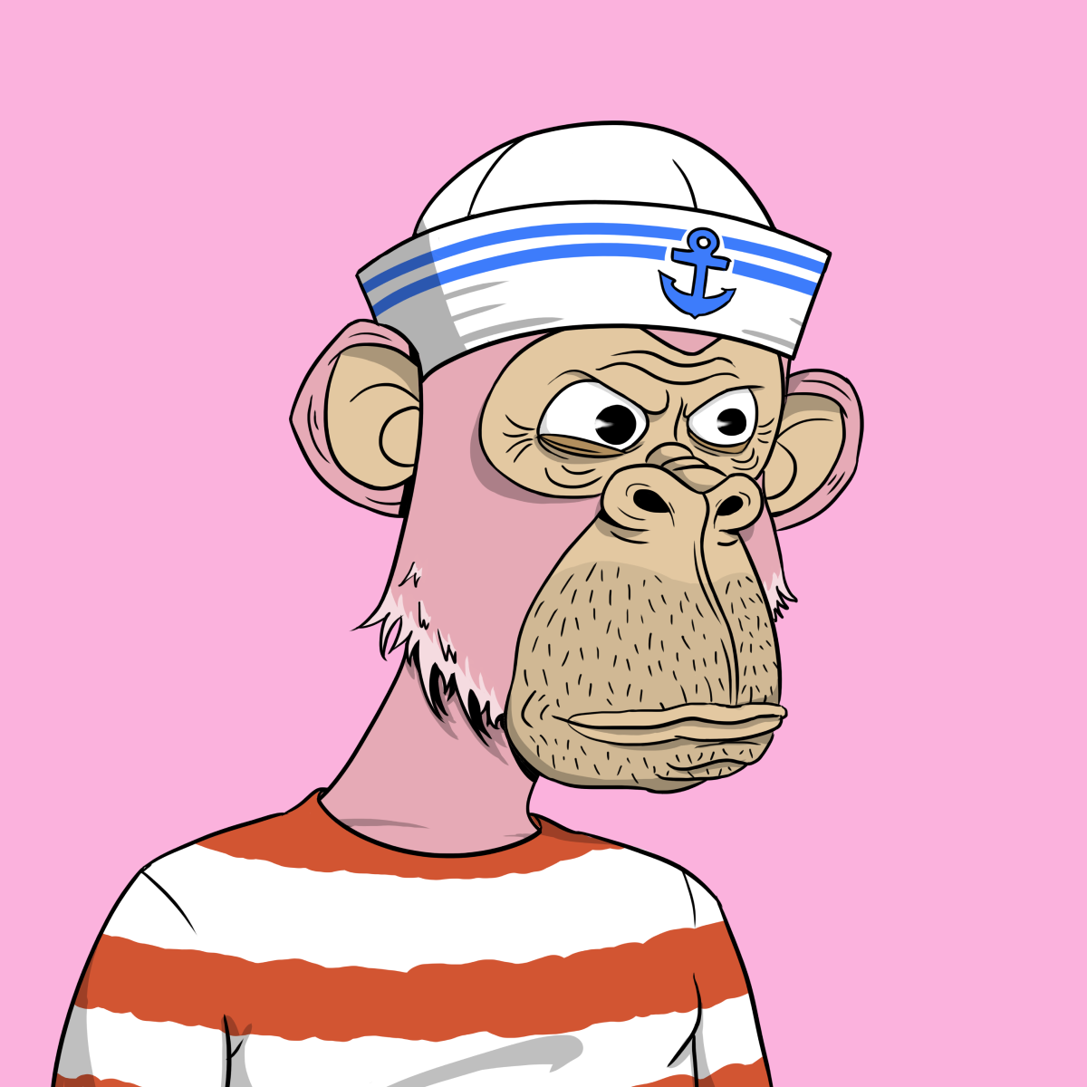 Elderly Ape #759